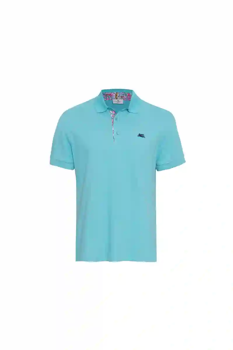 Resim ETRO POLO YAKA ERKEK T-SHIRT MRMD0019/AU085-W0800