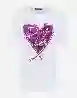 Resim DOLCE & GABBANA KADIN BASKILI T-SHIRT F8K74Z G7RKE W0800
