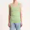 Resim VİCOLO KADIN ASKILI T-SHIRT UD0032
