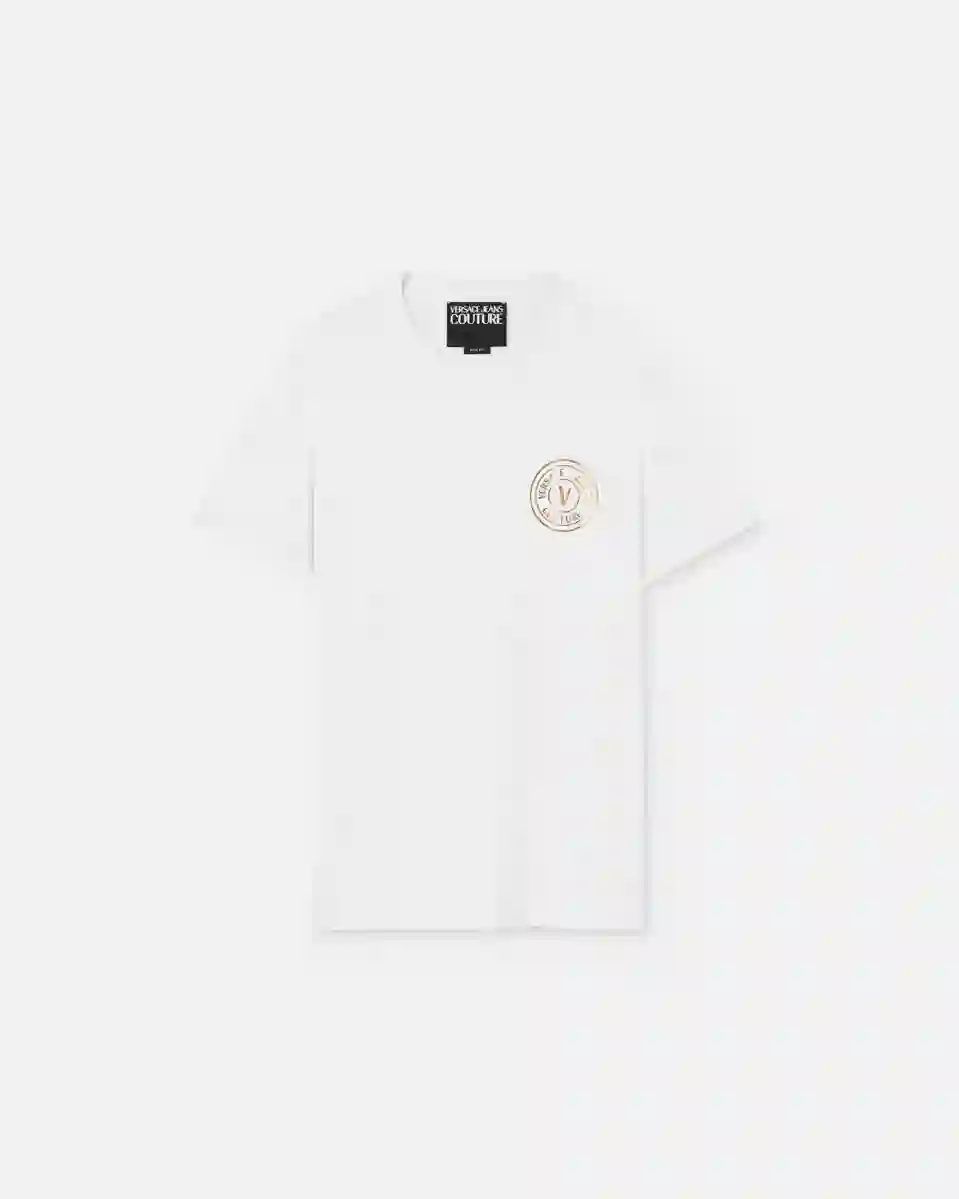 Resim VERSACE JEANS COUTURE ERKEK T-SHIRT 76 GAHT02-76UP600