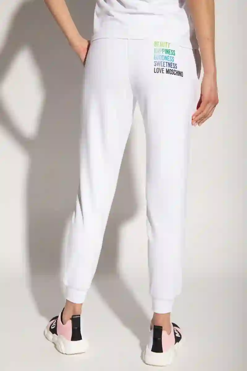 Resim LOVE MOSCHINO KADIN PANTOLON W151902M4266