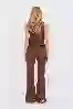Resim VİCOLO KADIN TRİKO PANTOLON 77150B