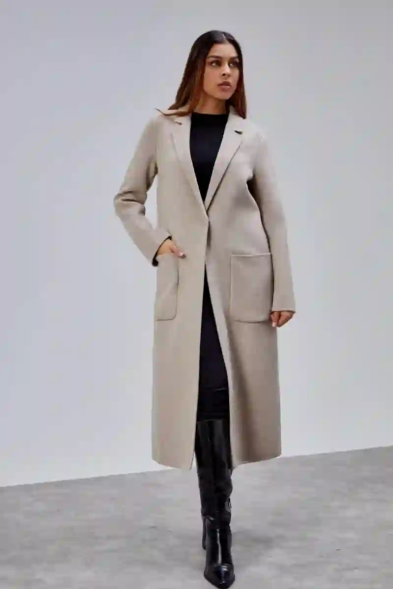 Resim VİCOLO KADIN PALTO TS0005