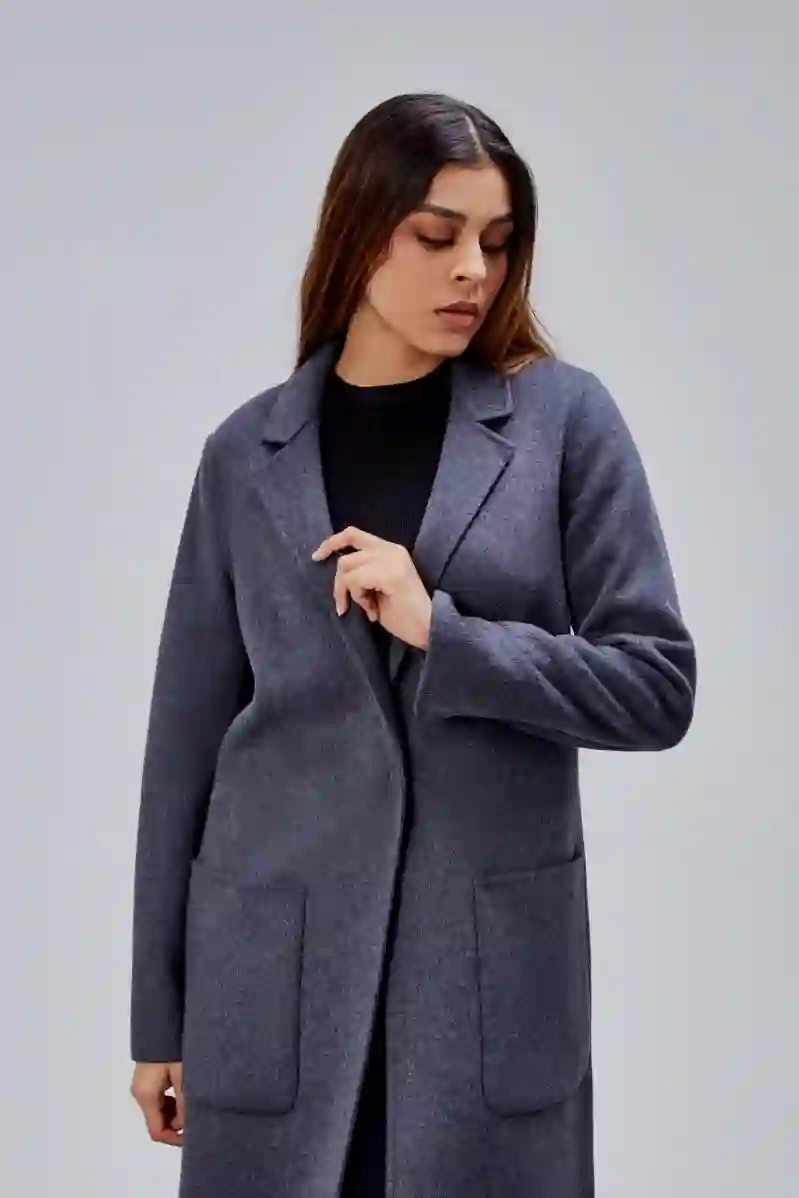 Resim VİCOLO KADIN PALTO TS0005