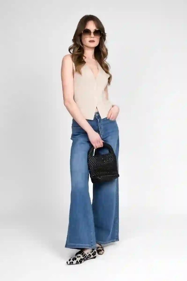 Resim VİCOLO ÖRME KADIN YELEK 22075D