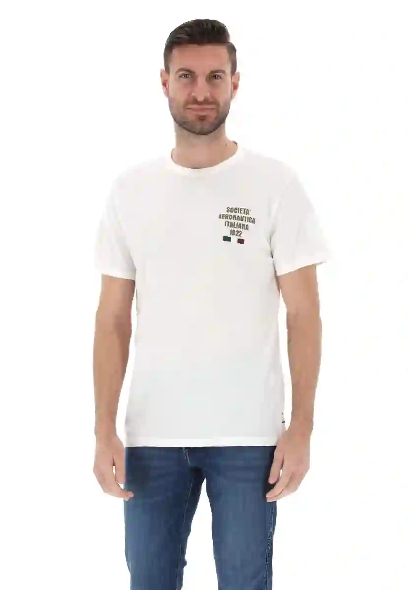 Resim SAI AMBROSINI ERKEK T-SHIRT AR6TS031076U