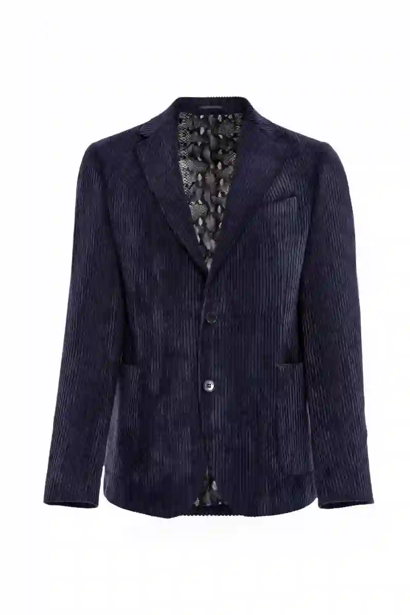 Resim ROBERTO CAVALLI ERKEK CEKET QOT40I VLO01