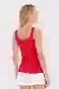 Resim VİCOLO KADIN ASKILI T-SHIRT UAB0061