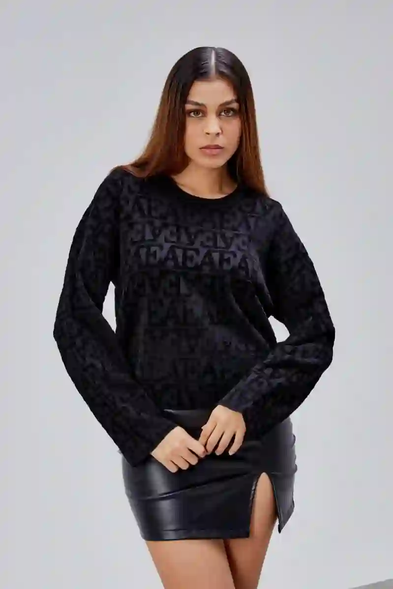 Resim EMPORIO ARMANI KADIN SWEAT 6D2MTC 2M10Z