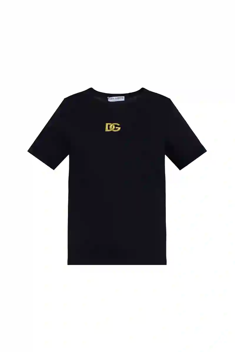 Resim DOLCE & GABBANA KADIN T-SHIRT F8N08T-GDCCE
