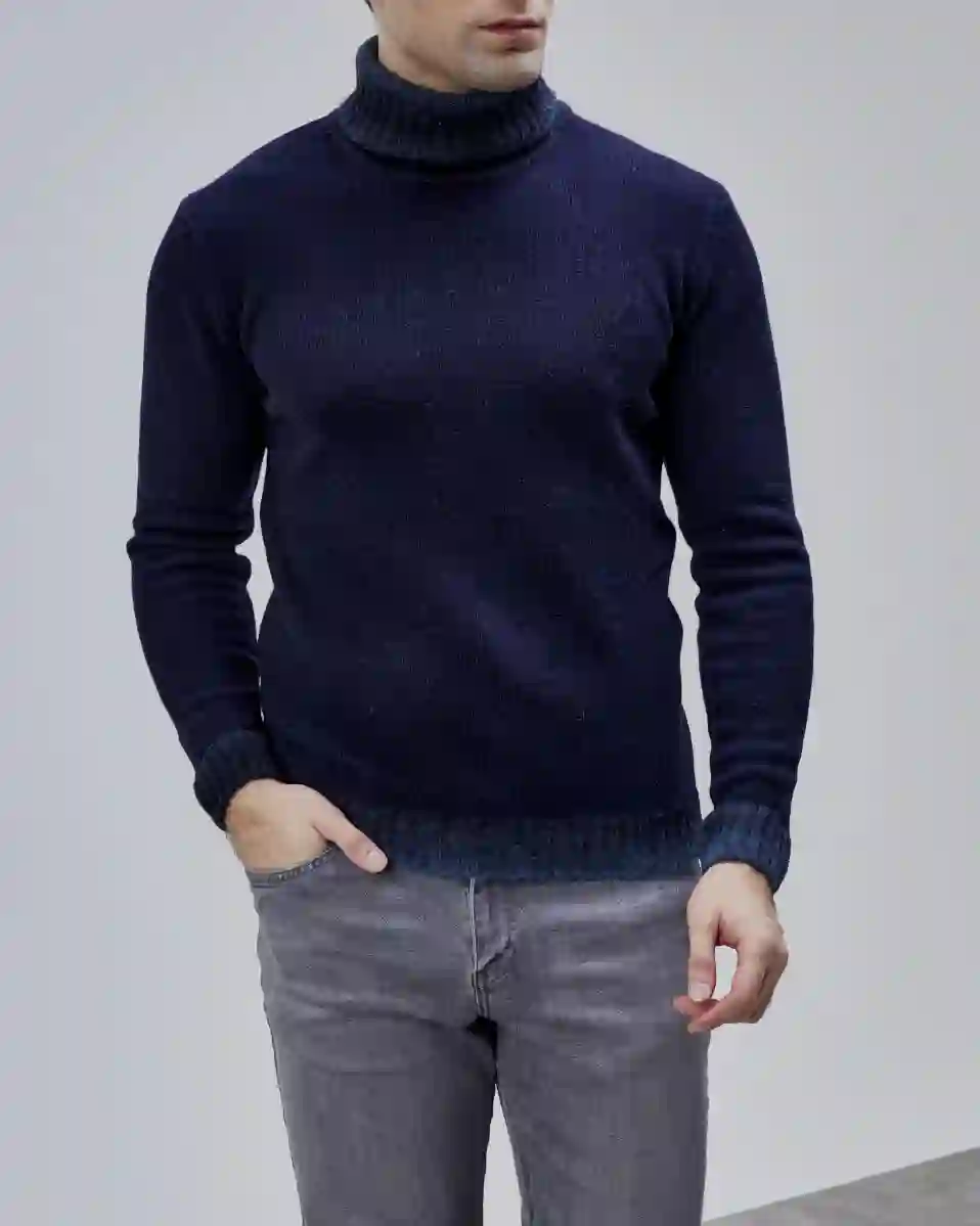 Resim PRIVATI FIRENZE ERKEK BALIKÇI YAKA KAZAK FX2604/008