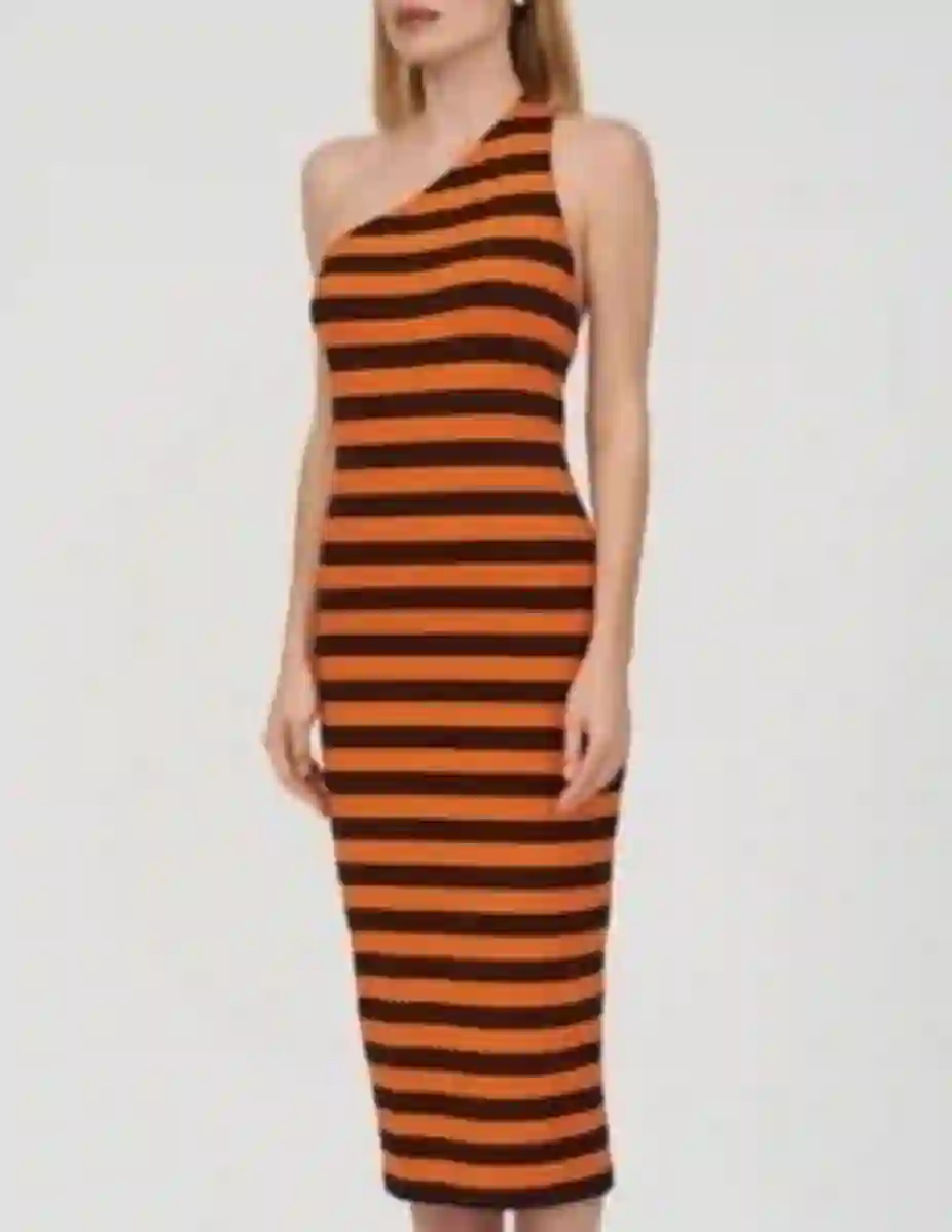 Resim PATRIZIA PEPE TEK OMUZ ELBİSE 2A2702/J193-FE49