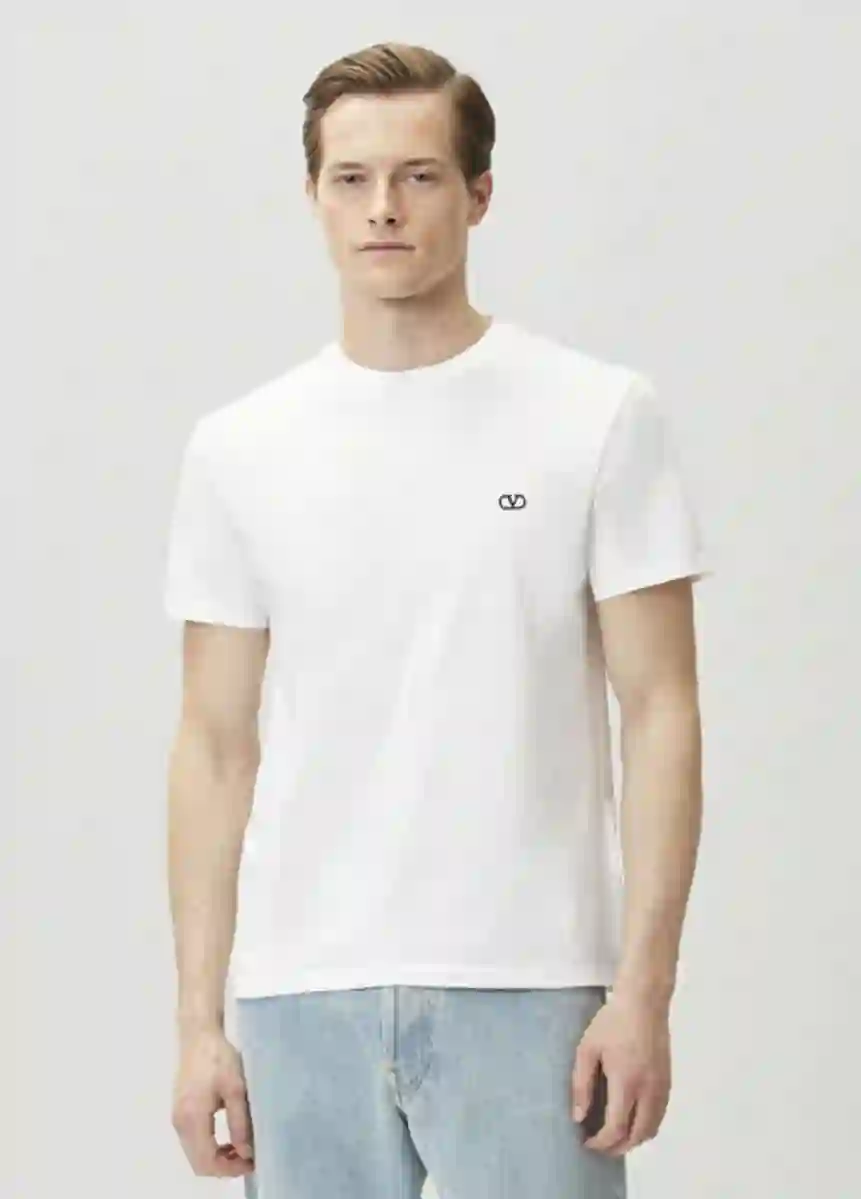 Resim VALENTINO ERKEK T-SHIRT 3V3MG 10V9LJ