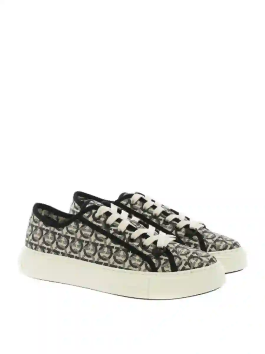 Resim SALVATORE FERRAGAMO ERKEK SNEAKER ANSON 0706670