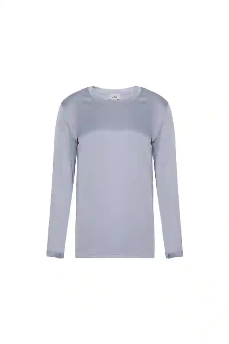 Resim VİCOLO UZUN KOLLU KADIN T-SHIRT TD0421