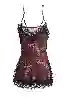 Resim VICOLO LEOPAR DESEN BLUZ TF0893