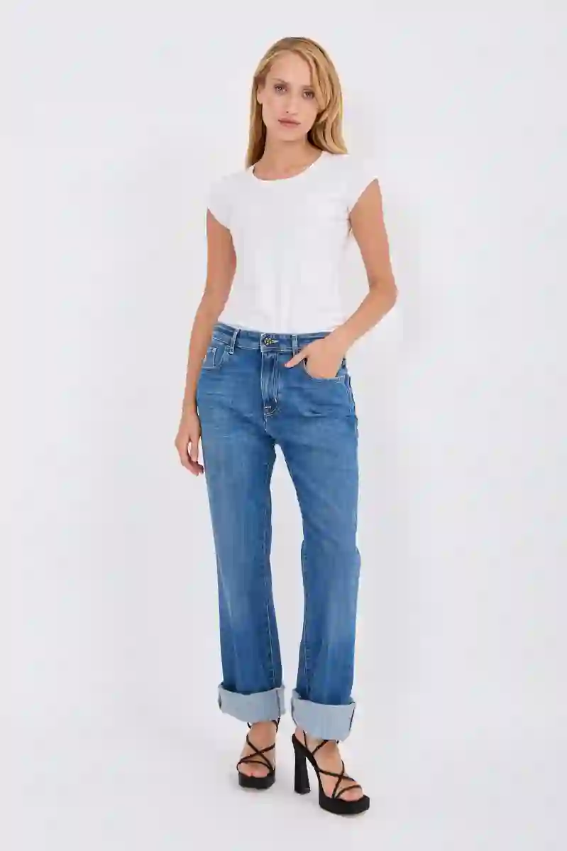 Resim JACOP JOHEN KADIN JEAN VQ00809S3889VIV