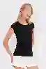 Resim VİCOLO KADIN T-SHIRT UAB0064