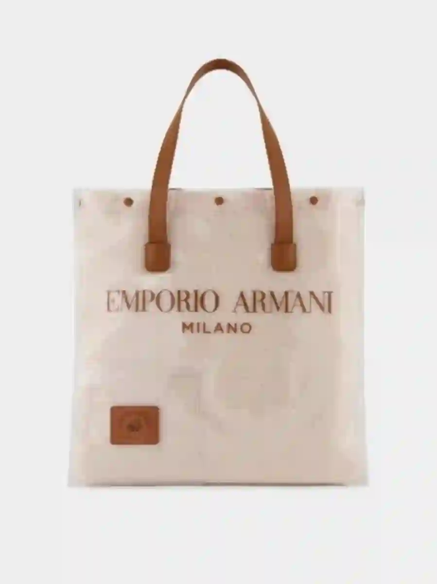 Resim EMPORIO ARMANI ŞEFFAF KADIN ÇANTA Y3D270