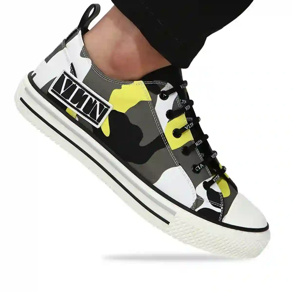 Resim VALENTINO GARAVANI ERKEK SNEAKER UY2S0D57 DXL