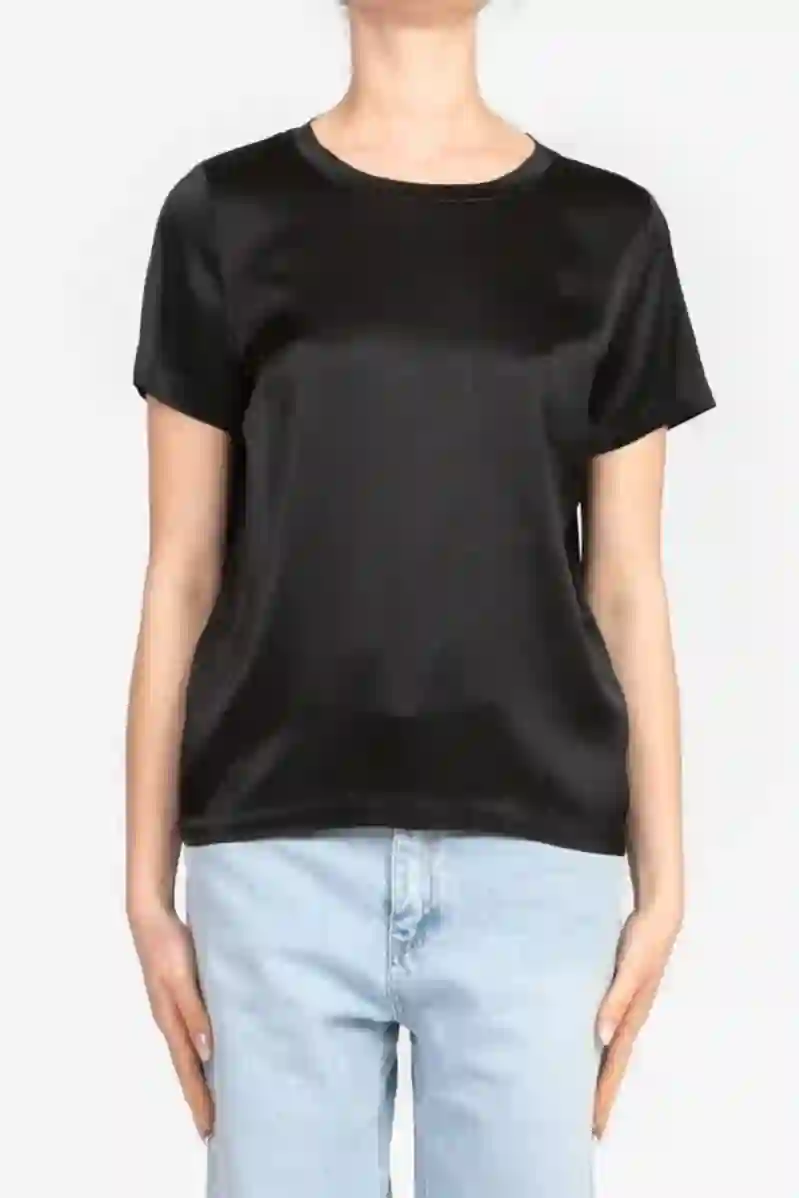 Resim VİCOLO KADIN  KISA KOL T-SHIRT TD0007