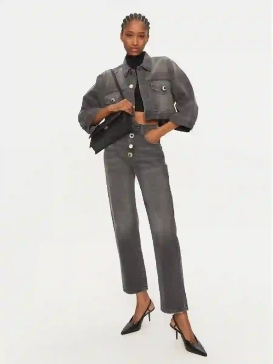 Resim VİCOLO JEAN CEKET DS0055