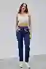 Resim DOLCE&GABBANA İNCİLİ KADIN JEAN FTBPFZ-G900C