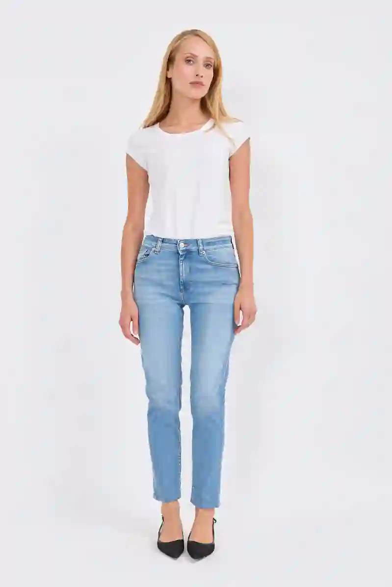 Resim VİCOLO KADIN JEAN DAB5305