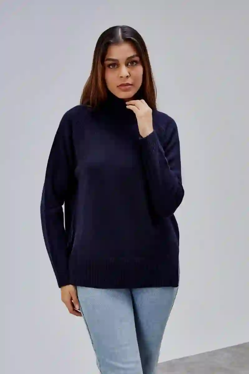 Resim PRIVATE FRENZE KADIN BALIKÇI KAZAK PU28D