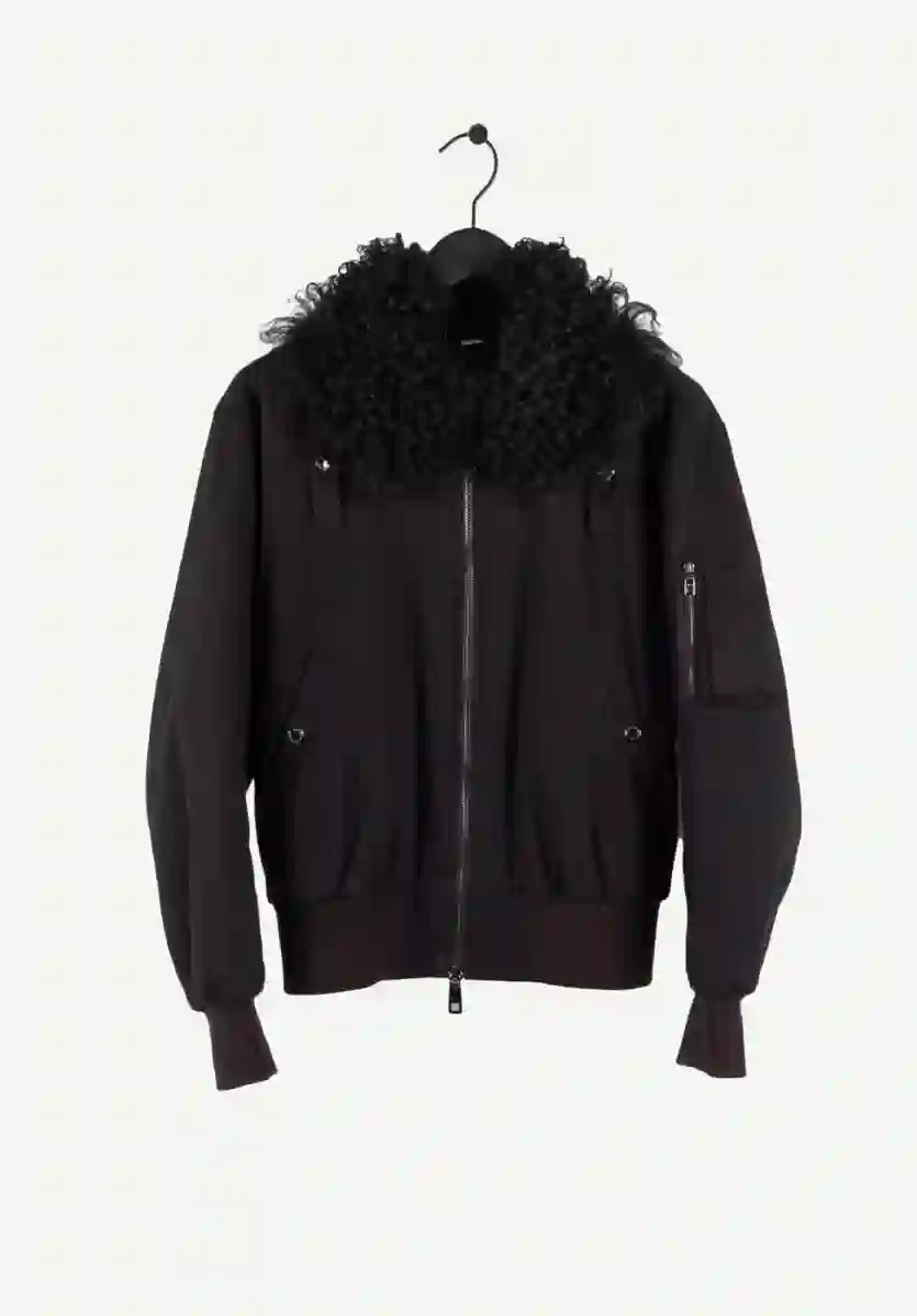 Resim DOLCE & GABBANA ERKEK KÜRKLÜ MONT G9SS1Z