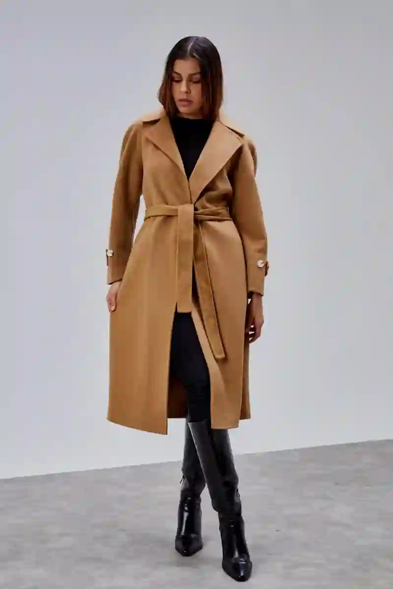 Resim S.LONDON 870 KADIN PALTO