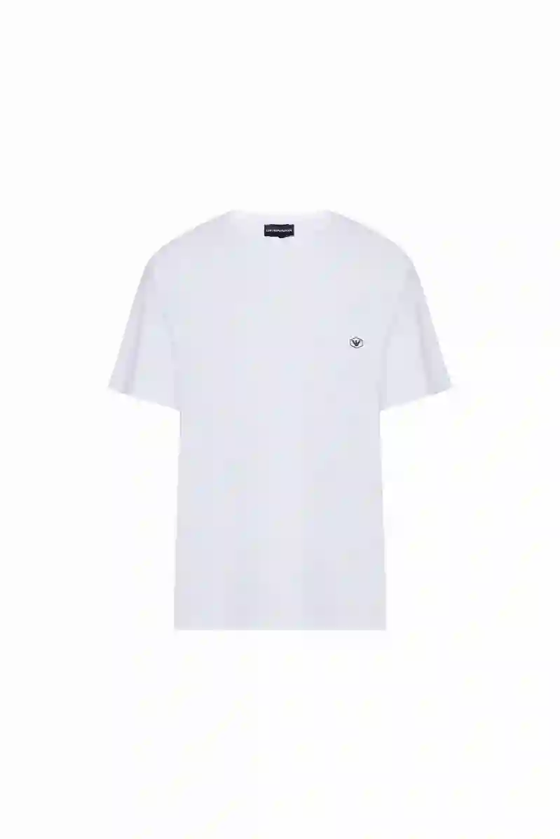 Resim EMPORIO ARMANI ERKEK T-SHIRT 8N1TQ6 1JRGZ 0100