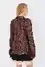 Resim VICOLO LEOPAR DESEN BLUZ TF0630