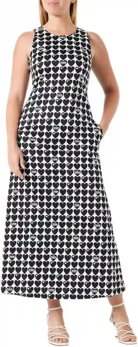 Resim LOVE MOSCHINO ELBİSE WVJ7700S3957