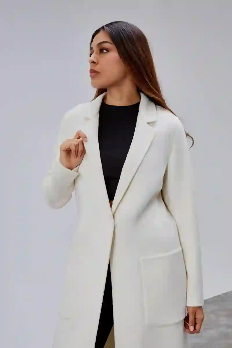 Resim VİCOLO KADIN PALTO TS0005