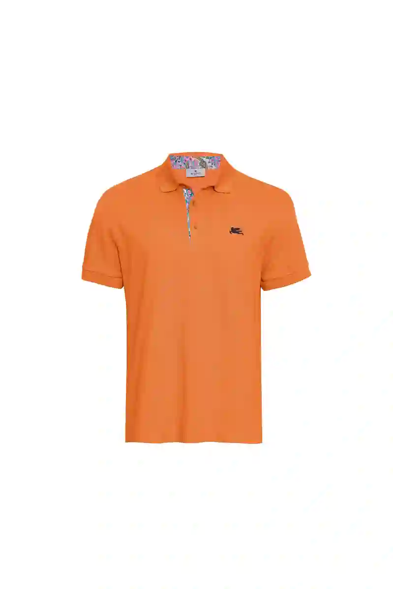 Resim ETRO POLO YAKA ERKEK T-SHIRT MRMD0019/AU085-W0800