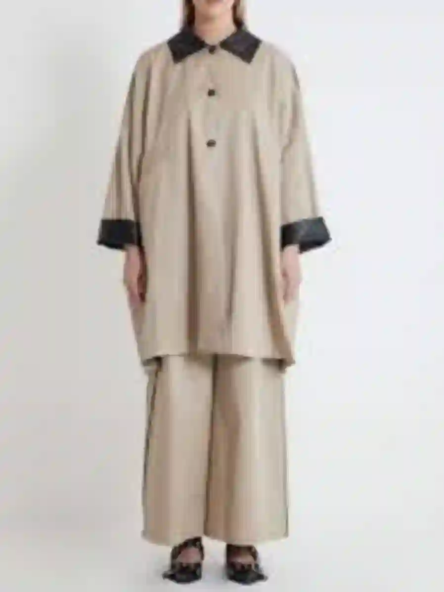 Resim VİCOLO KADIN TRENCH TS0242