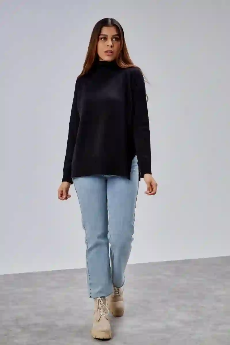 Resim PRIVATE FRENZE KADIN BALIKÇI KAZAK PU28D