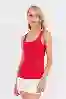 Resim VİCOLO KADIN ASKILI T-SHIRT UAB0061
