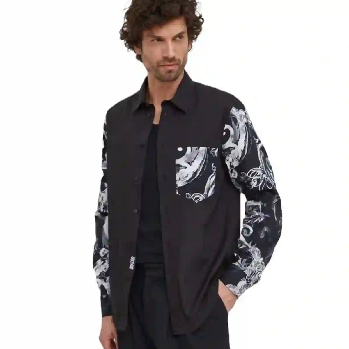 Resim VERSACE JEANS COUTURE ERKEK GÖMLEK 76GAL2R2-76UP200