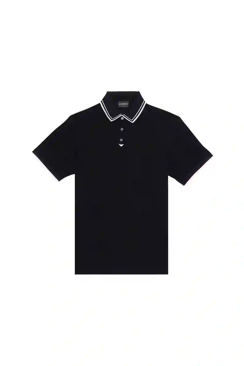 Resim EMPORIO ARMANI ERKEK POLO YAKA T-SHIRT 6D1F65 1JTKZ