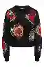 Resim DOLCE&GABBANA KADIN DESENLİ KAZAK FX435T