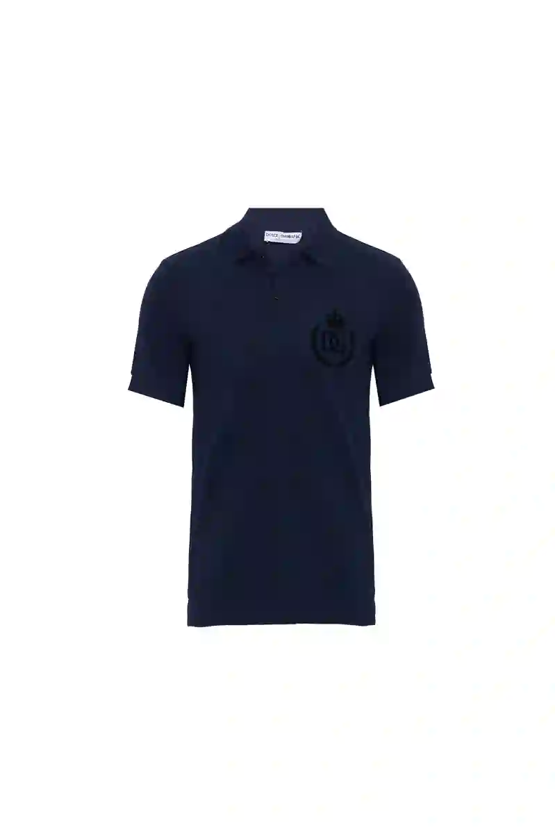 Resim DOLCE & GABBANA ERKEK  POLO YAKA T-SHIRT G8Q04T-G7I7Q