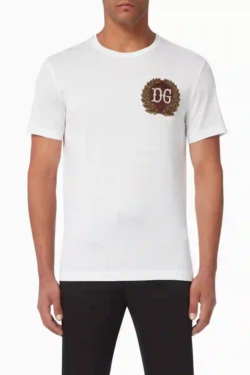 Resim DOLCE & GABBANA ERKEK ARMALI T-SHIRT G8KBAZ-G7XIQ