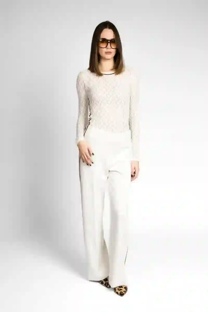 Resim VİCOLO KADIN T-SHIRT TD0942