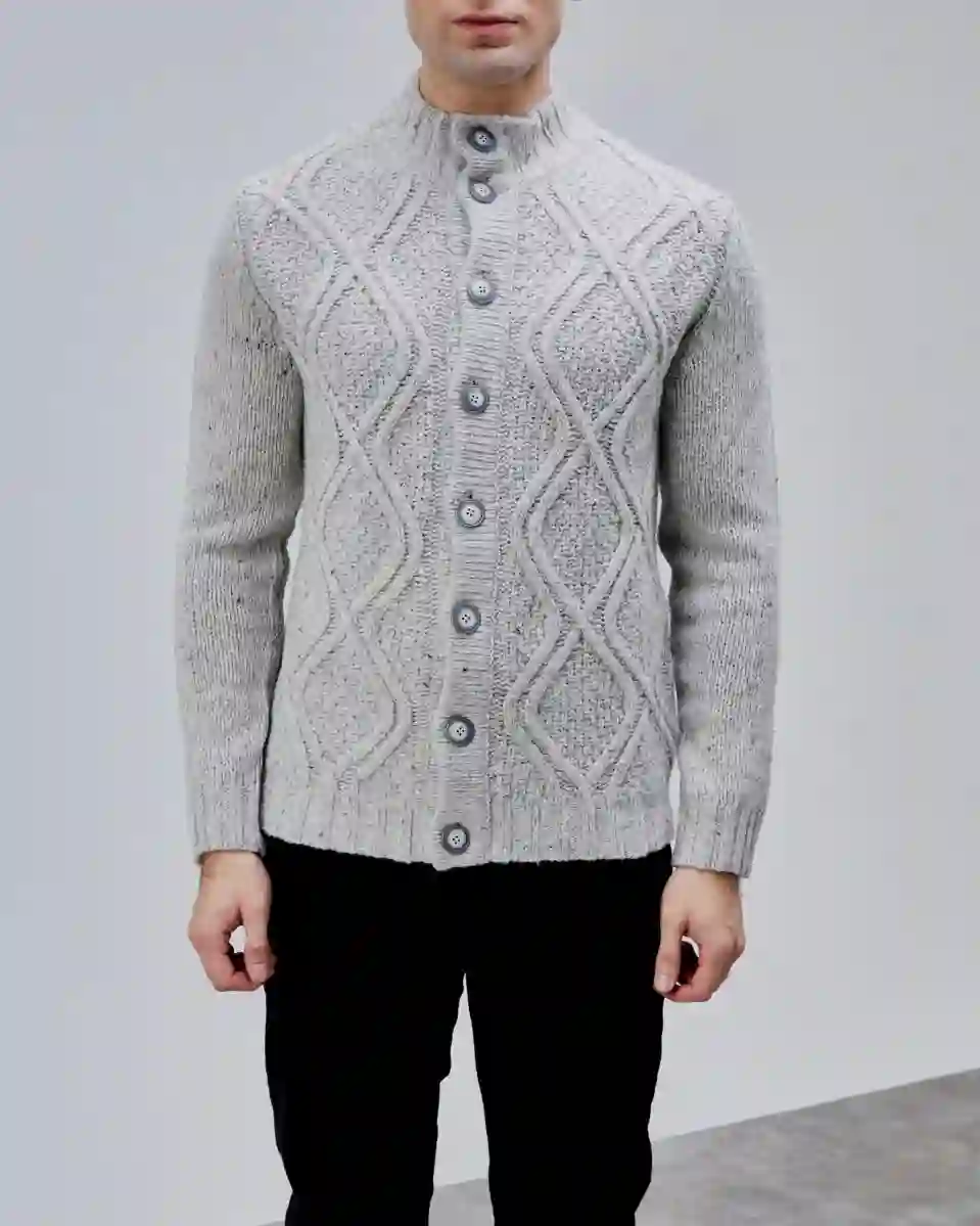 Resim PRIVATI FIRENZE ERKEK DÜĞMELİ HIRKA FX2609/007