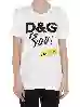 Resim DOLCE & GABBANA KADIN T-SHIRT F8K74Z-HH7LS