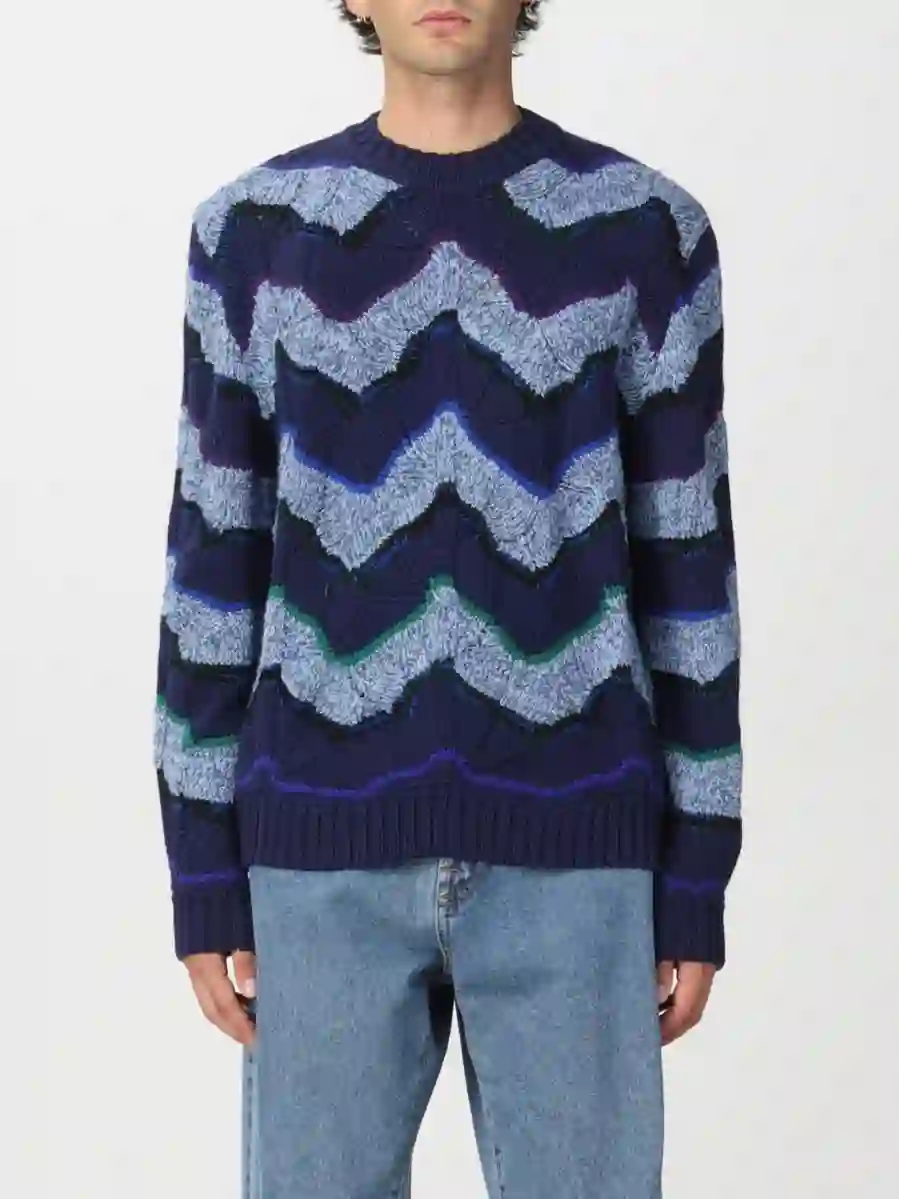 Resim MISSONI ERKEK  KAZAK MK03