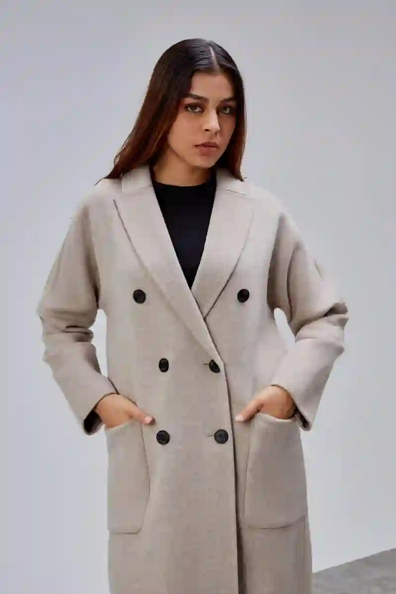 Resim VİCOLO KADIN PALTO TS0001