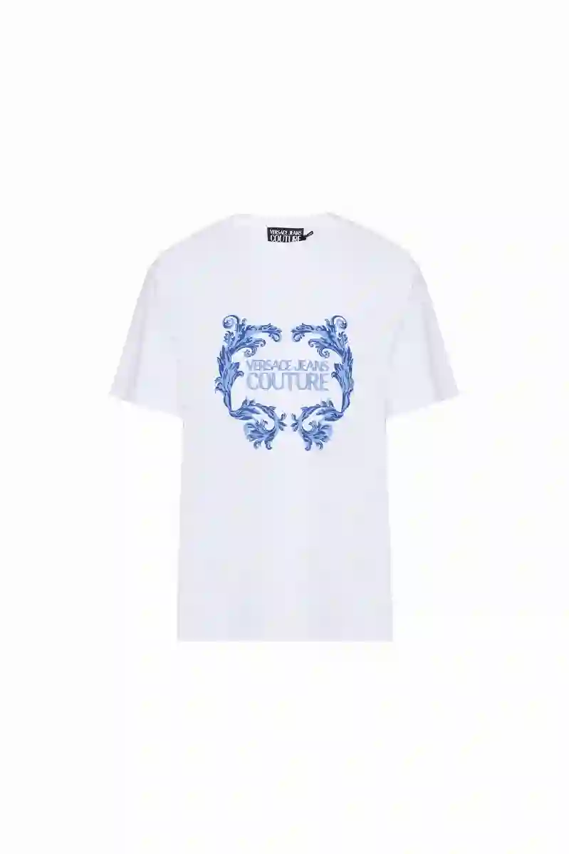 Resim VERSACE JEANS COUTURE ERKEK T-SHIRT 76 GAHG 02